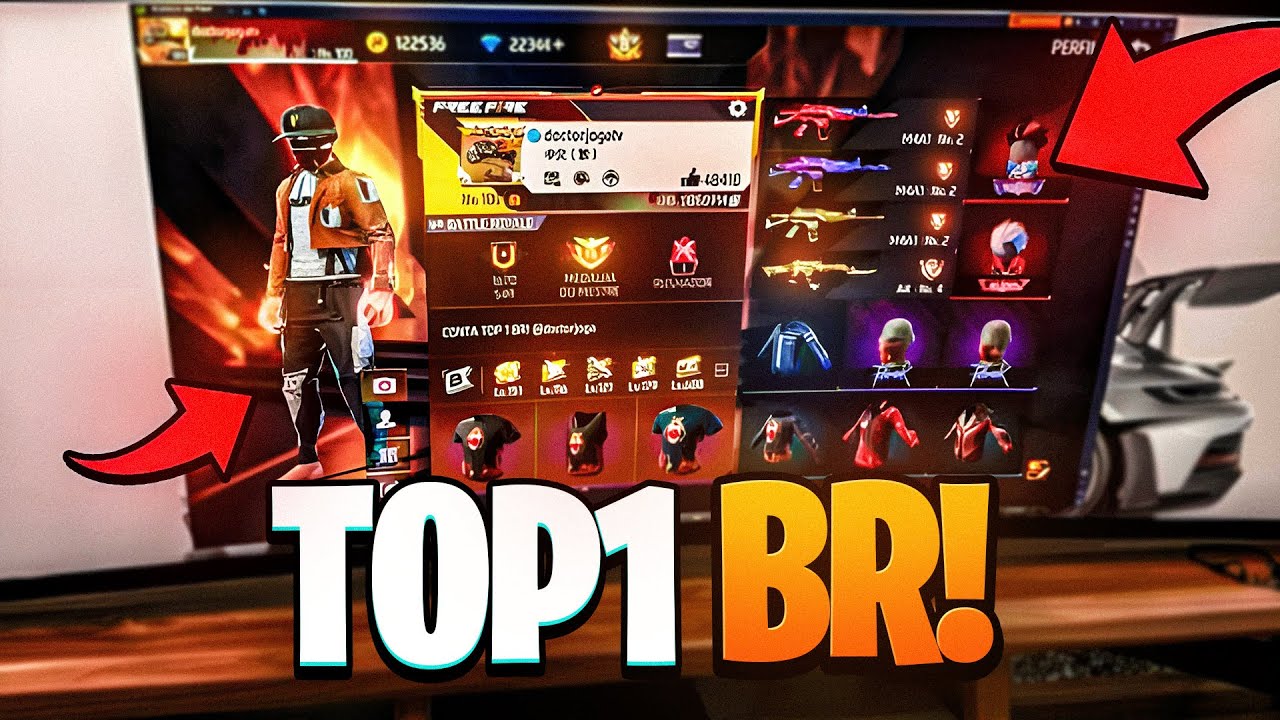 COMPREI A CONTA MAIS RARA DO FREE FIRE, AVALIADA EM 60 MIL REAIS!