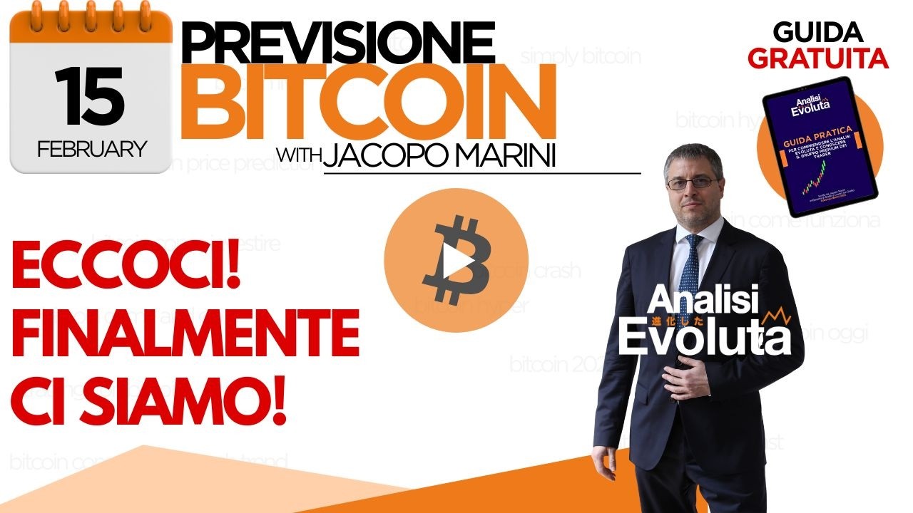 BITCOIN: ECCOCI! FINALMENTE CI SIAMO!