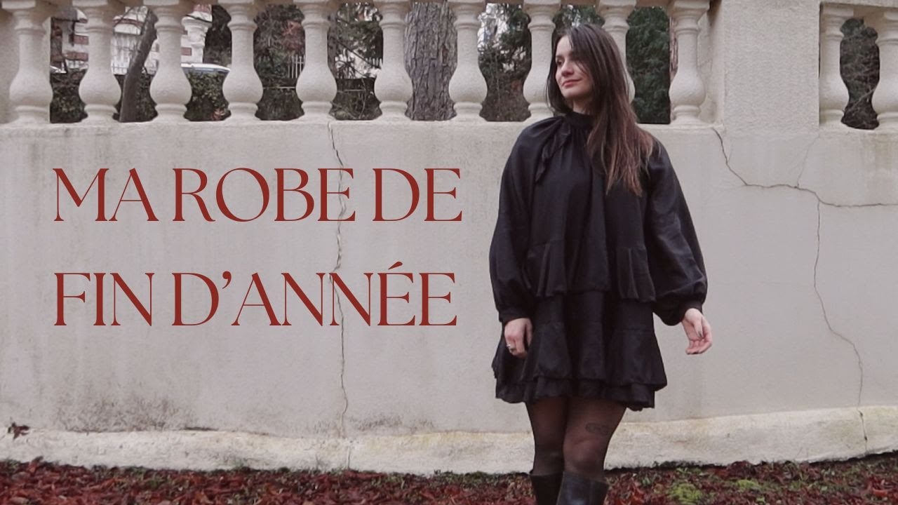 Ma robe de fin d'année