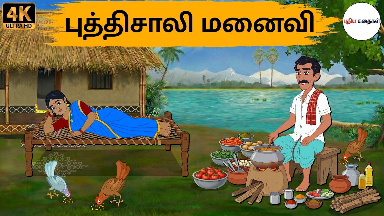 Tamil Stories - பண்டிகைக்கு வந்த மாப்பிள்ளை - Tamil Moral Stories | Puthiya Kadhaigal | Story Tamil