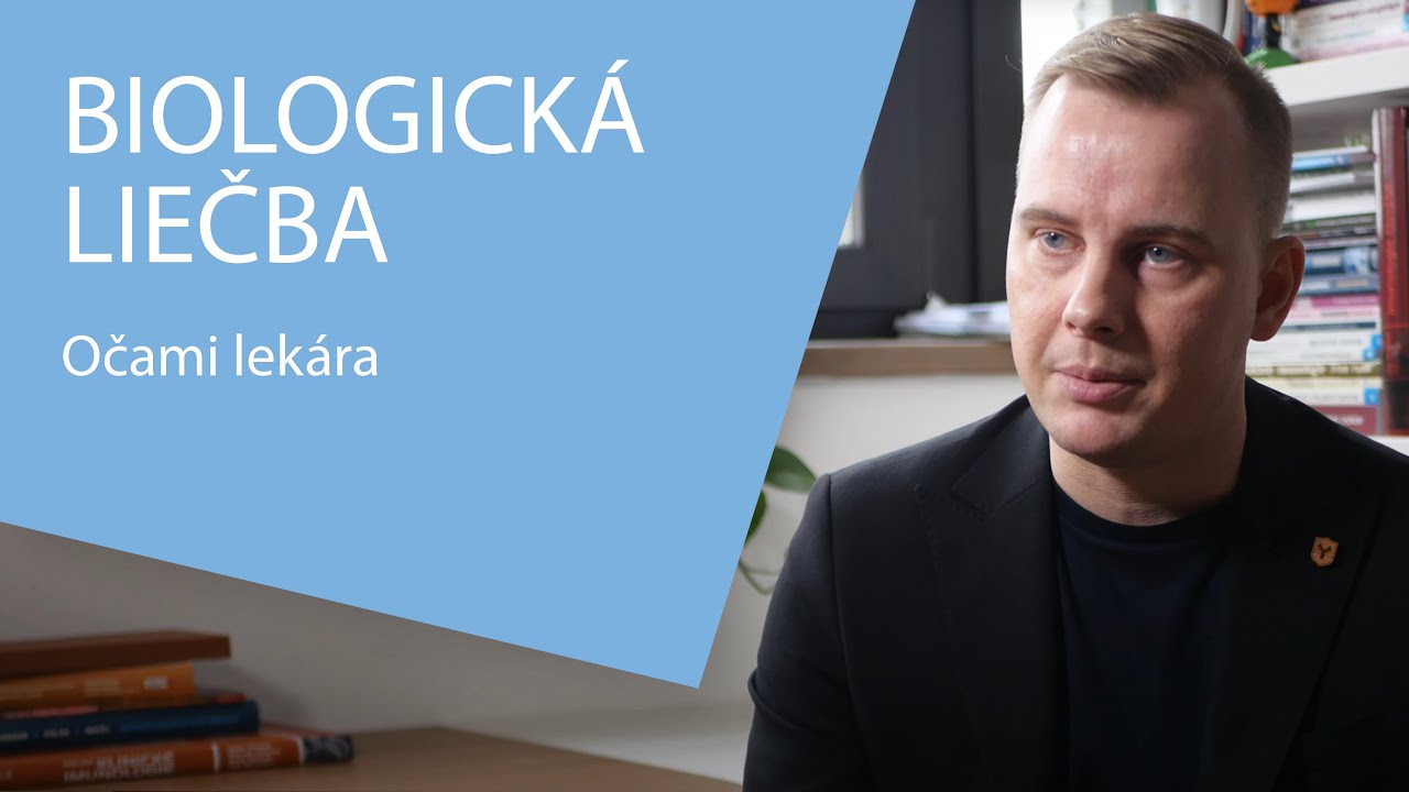 Doc. MUDr. Miloš Jeseňák, PhD., MBA, Dott. Ric., MHA: Biologická liečba očami lekára
