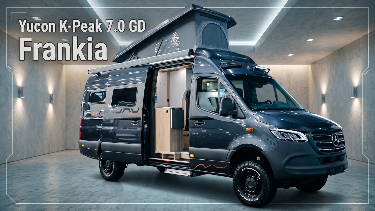 Frankia YUCON K-PEAK 7.0 GD Mercedes Sprinter 4x4: Interior, Exterior, Specs, and Price