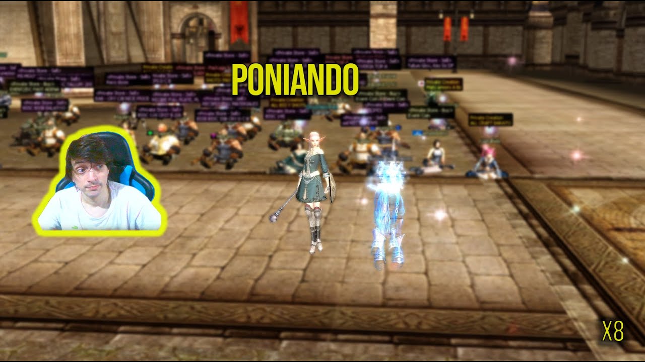 🔴 EN VIVO | Lineage 2 Roosters x8 | Progreso activo #lineage2