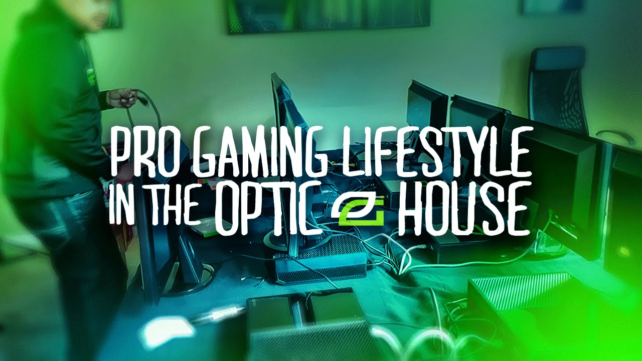 Pro Gaming Lifestyle in The OpTic House