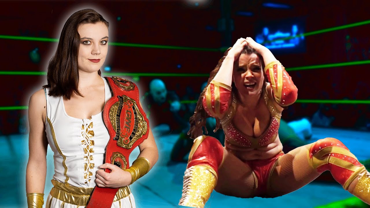 Women's Wrestling — Her First Title Defense