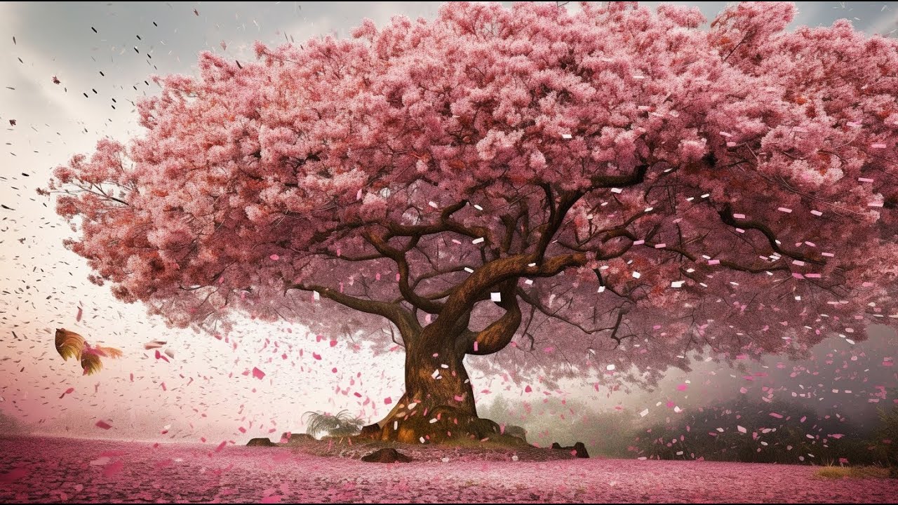 240 Hz Relaxing Nature Meditation Music 🌸 Healing Sounds for Sleep, Meditation, Relaxation