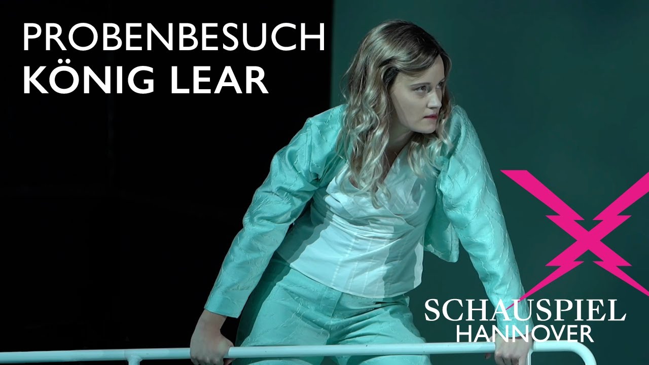 #probenbesuch KÖNIG LEAR