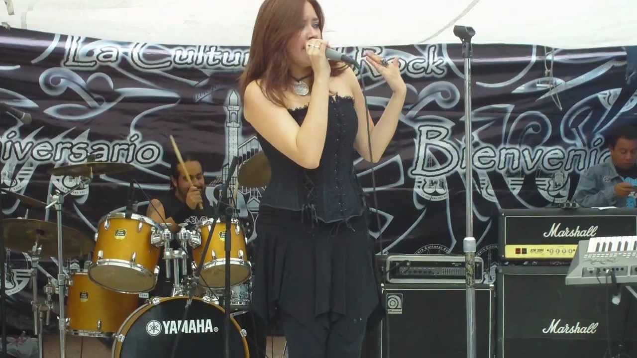 Hada de Beng - En vivo en el Tianguis Cultural del Chopo 11/08/2012 México, D.F.