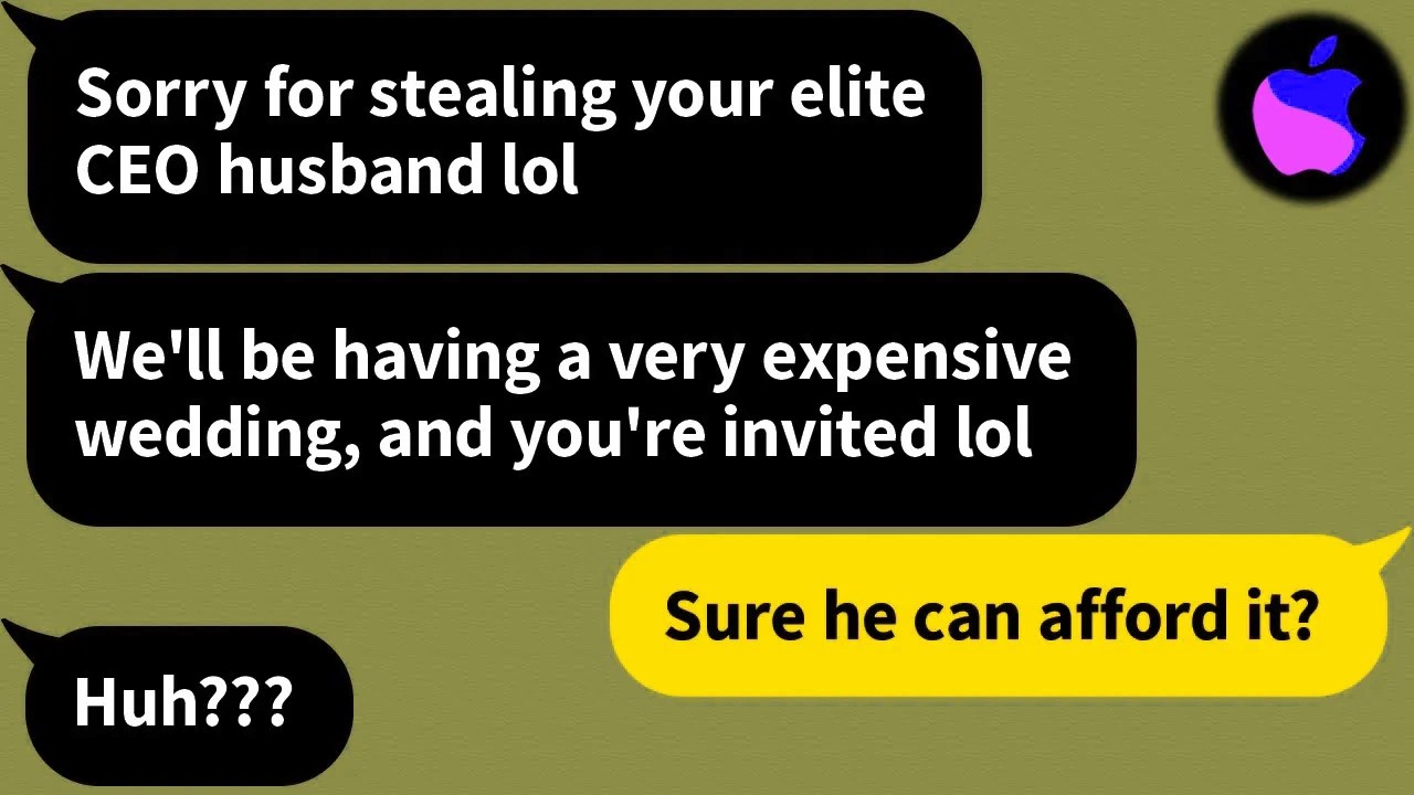 【Apple】 Thinking she had just stolen my husband and all of his money, little did my sister know that