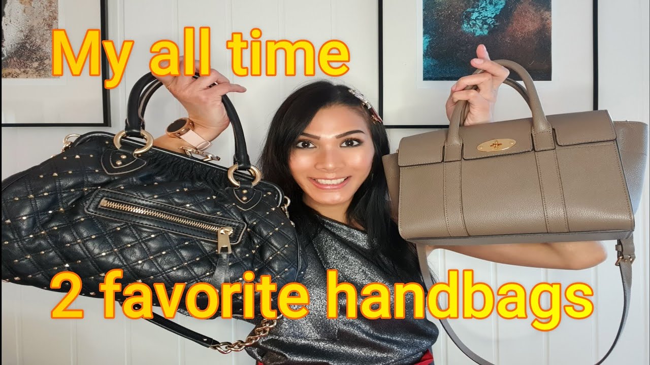 Review : My all time 2 favorite handbags (Marc Jacobs Stam & Mulberry Small Bayswater)
