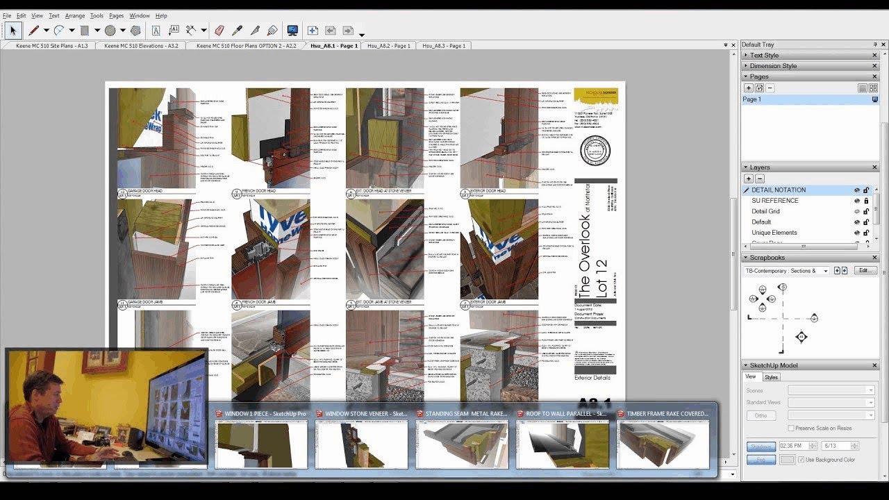 Nick Sonder Process 4 - Detailing