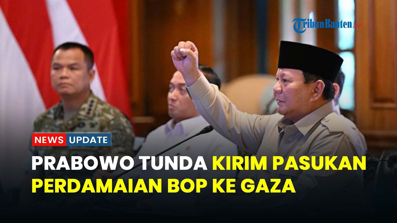 Konflik Timur Tengah Memanas, Indonesia Tunda Misi Perdamaian ke Gaza