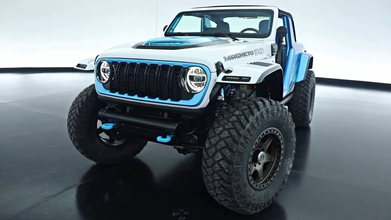 2023 Jeep Wrangler Magneto 3.0 Concept