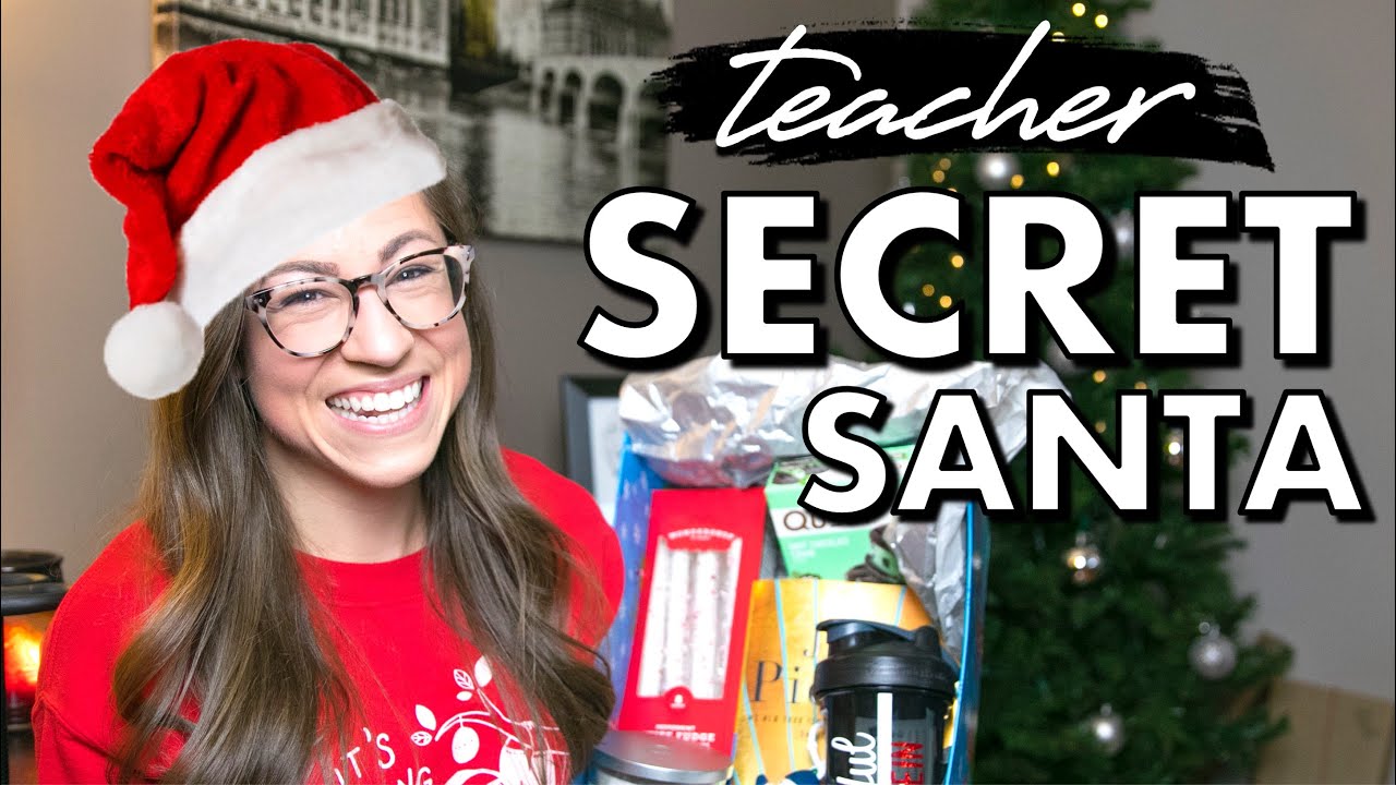 TEACHER SECRET SANTA 2020
