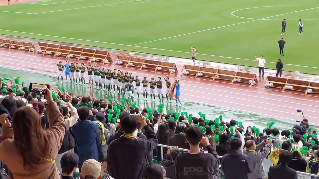 【2024年度静岡県高校サッカー選手権大会】優勝　　　静岡学園　ビバ静学