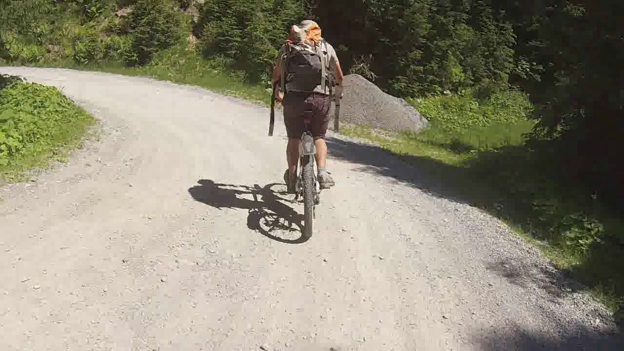 Langsee Tour Fellimännle    Silbertal