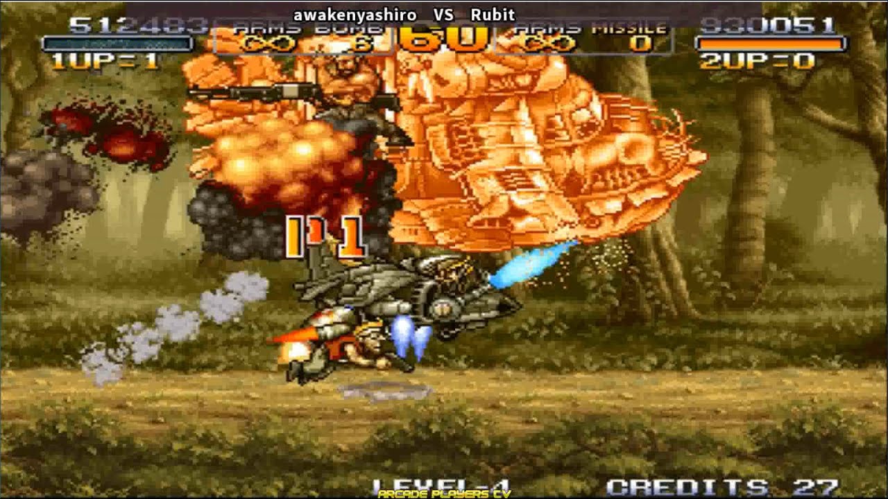 Metal Slug 3 ➤ awakenyashiro (South Korea) & Rubit (South Korea) mslug3