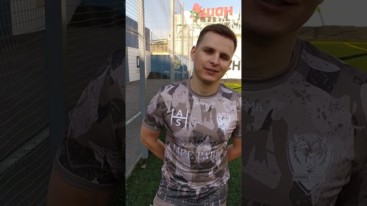 Післяматчевий коментар президента клубу - Запорожець Дмитро ⚽💪