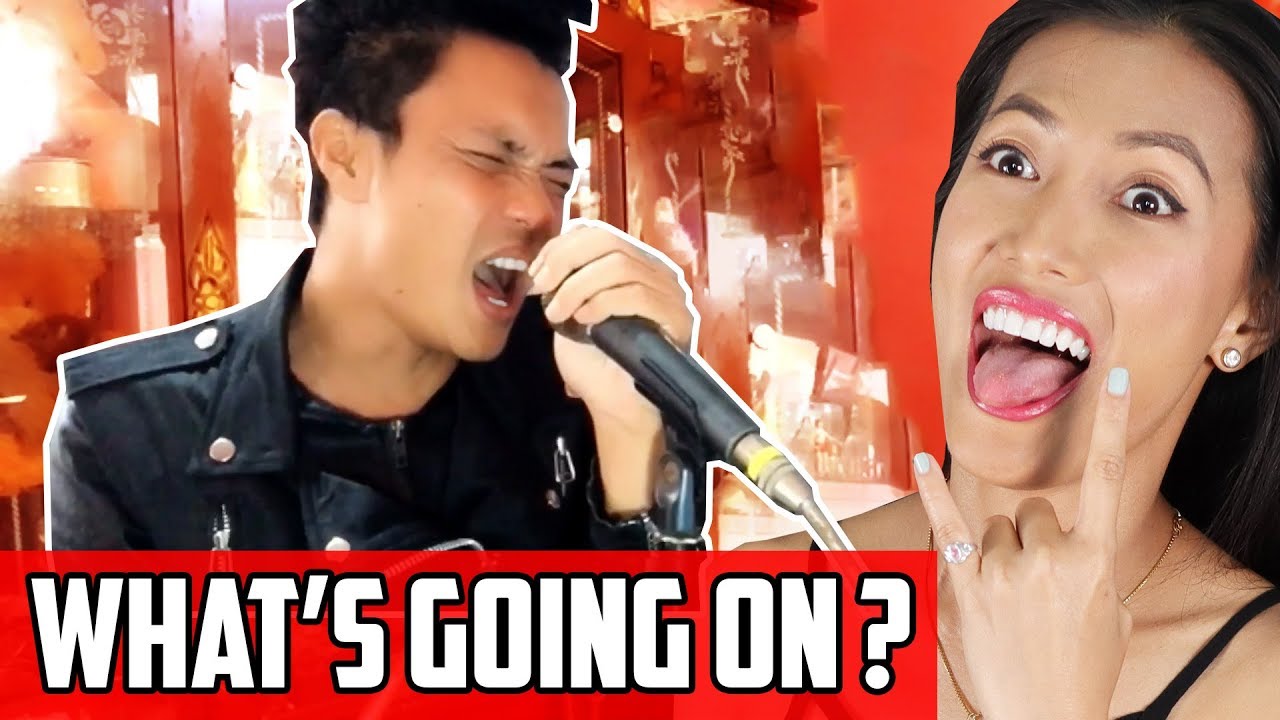 Dens Gonjalez - Whats Up Reaction | 4 Nonblondes Cover! What's Going On Denden?!