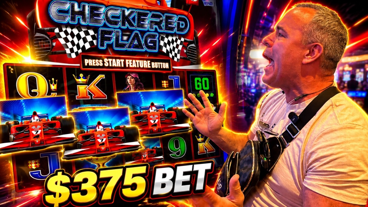 I Finally Hit It On A $375/Bet.... And LOST My Mind!