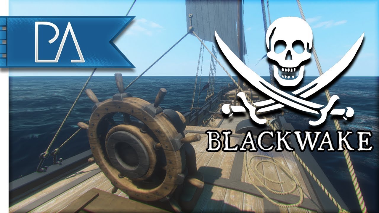 HUNTING DOWN PIRATES - Blackwake Multiplayer Gameplay