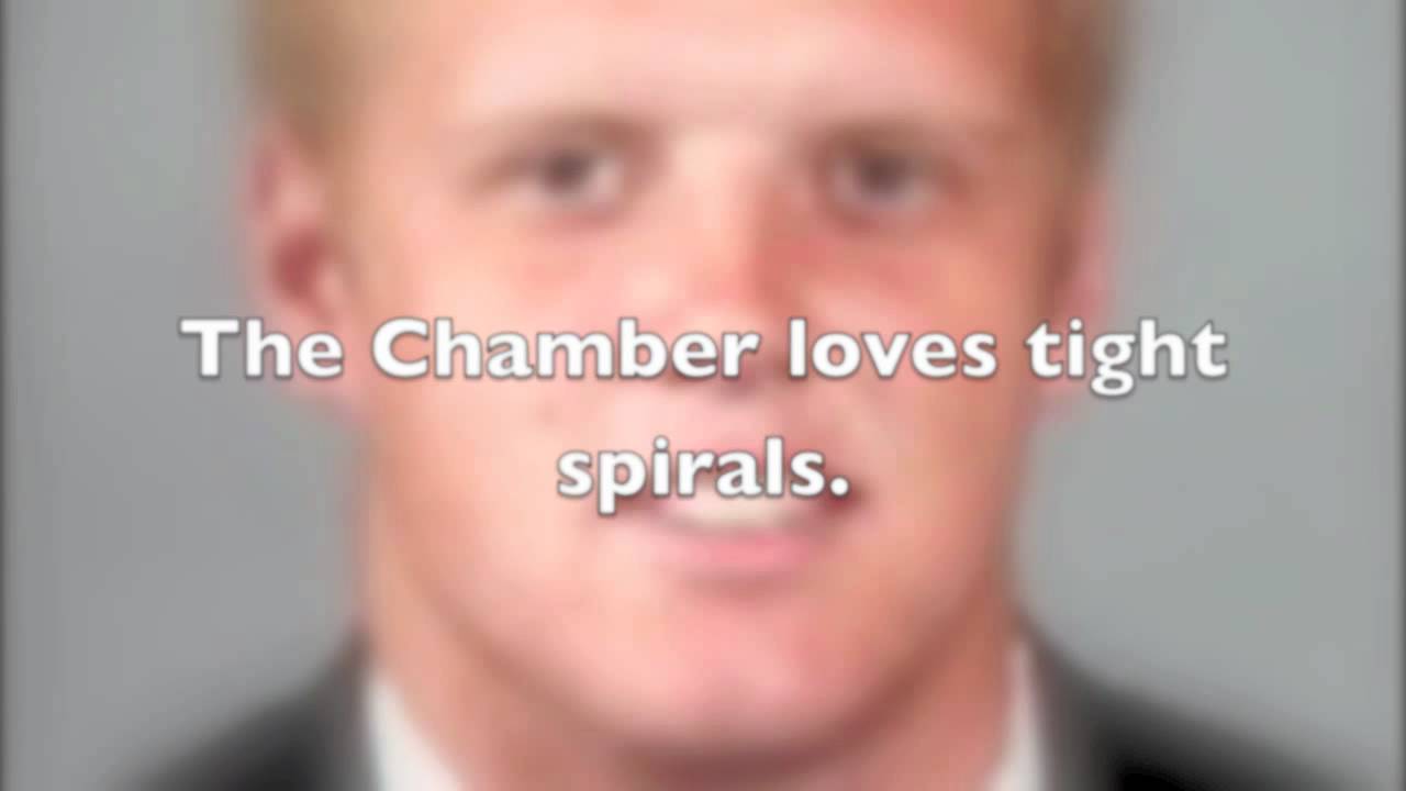 Collin Klein, Purveyor of Tight Spirals.