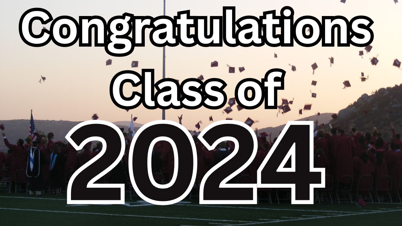 Steele Canyon 2024 Graduation Ceremony