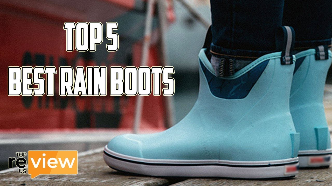 Top 5 Best Rain Boots Review
