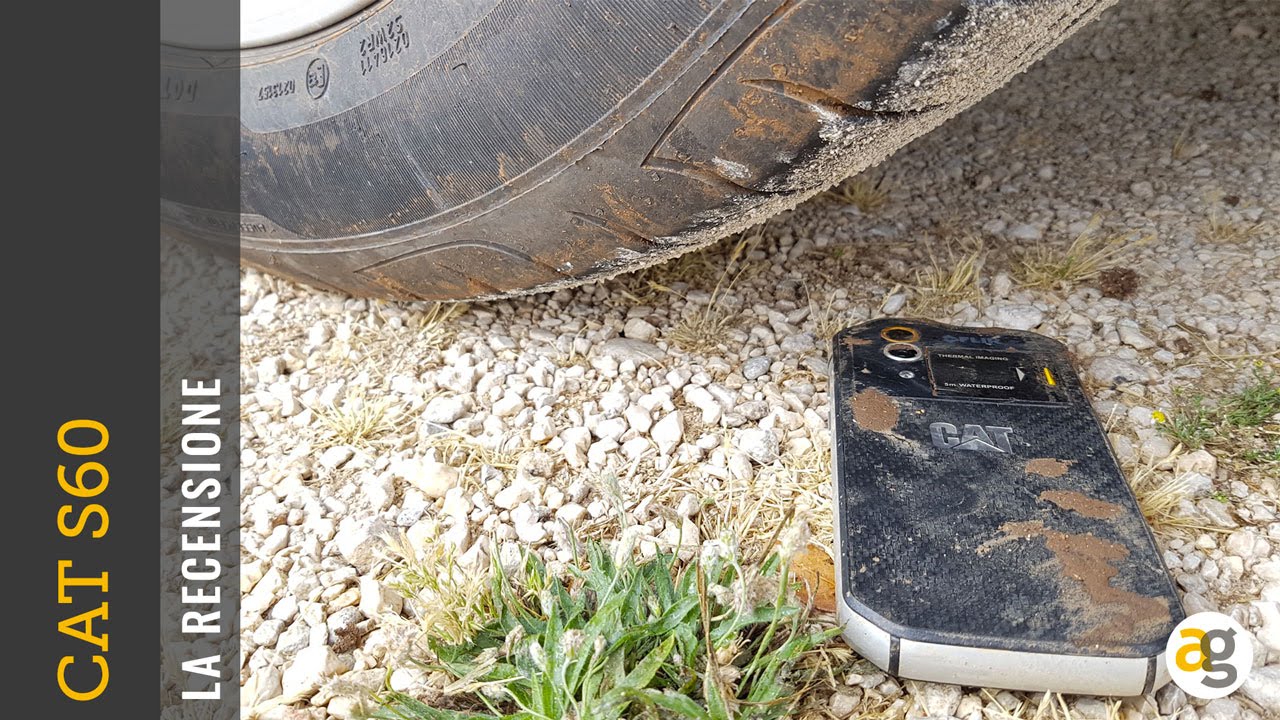CAT S60 con termocamera e corazzato. Recensione
