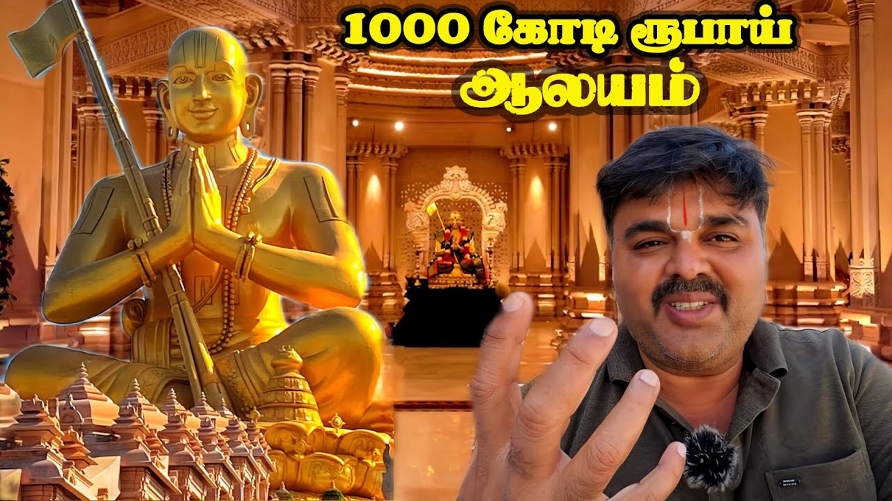 Ep 5: What a Magnificent TEMPLE!! | DO NOT MISS this place on your next HYDERABAD trip