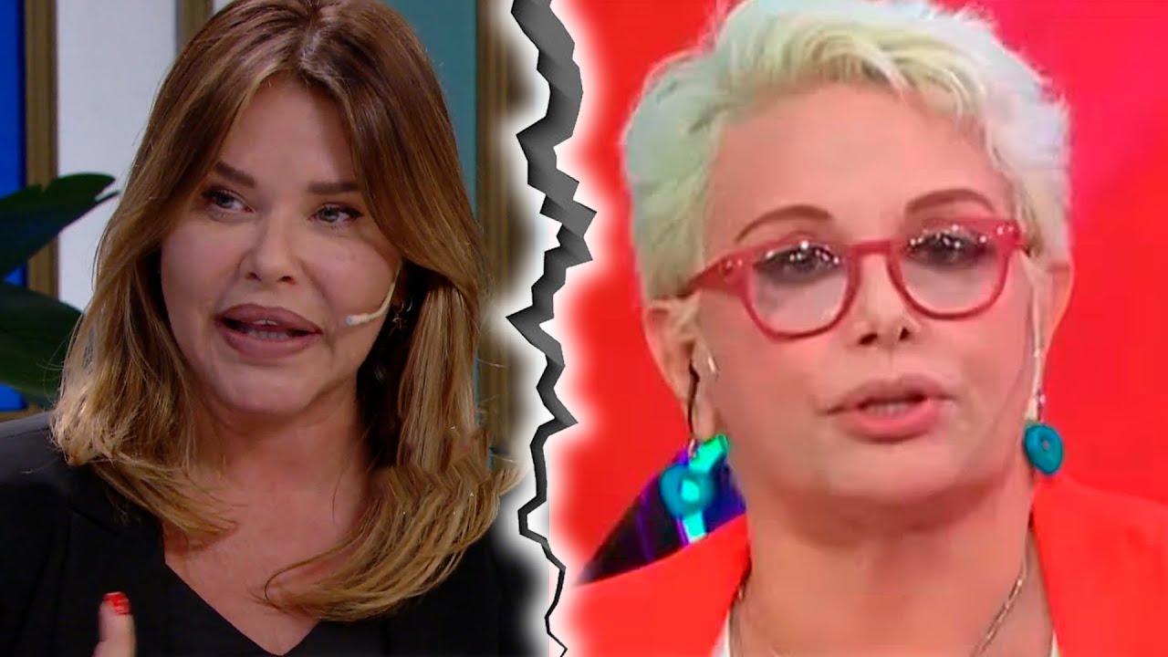 Nazarena Vélez y su relación con Carmen Barbieri: 