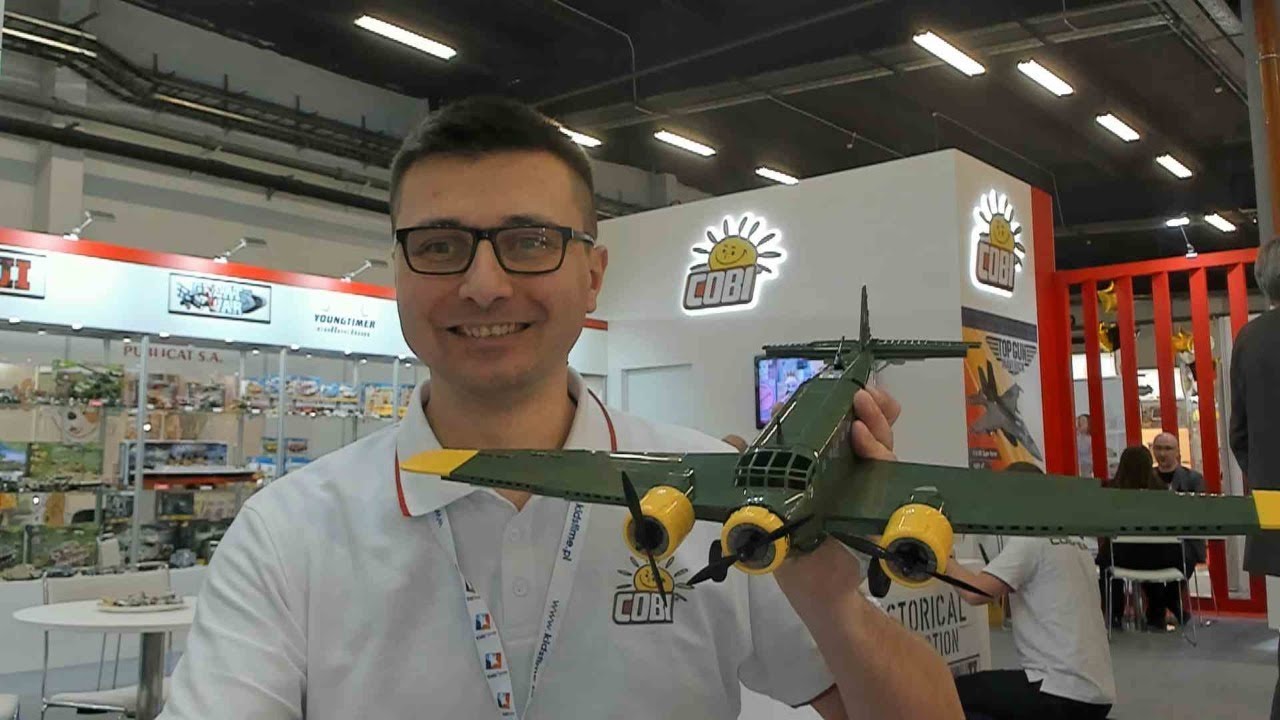 COBI Stream #51 - Nowy katalog COBI 2020 / Small Army: Tank Wars
