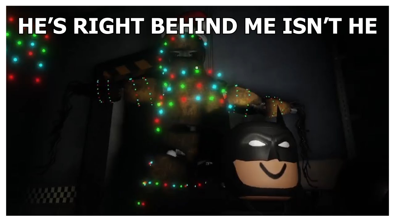 FINISHING ROBLOX FNAF: ETERNAL NIGHTS