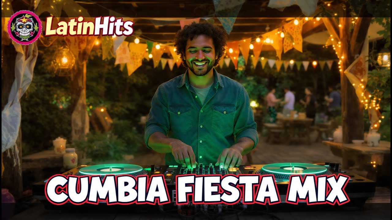 💃 Cumbia Nonstop 2025 🎶 La Fiesta No Termina | Grupo Ca&ntilde;averal