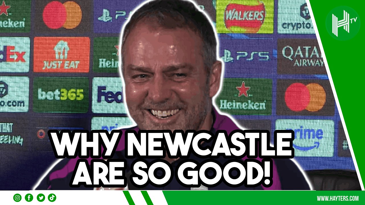 Xavi? NO COMMENT! | Hansi Flick | Newcastle v Barcelona
