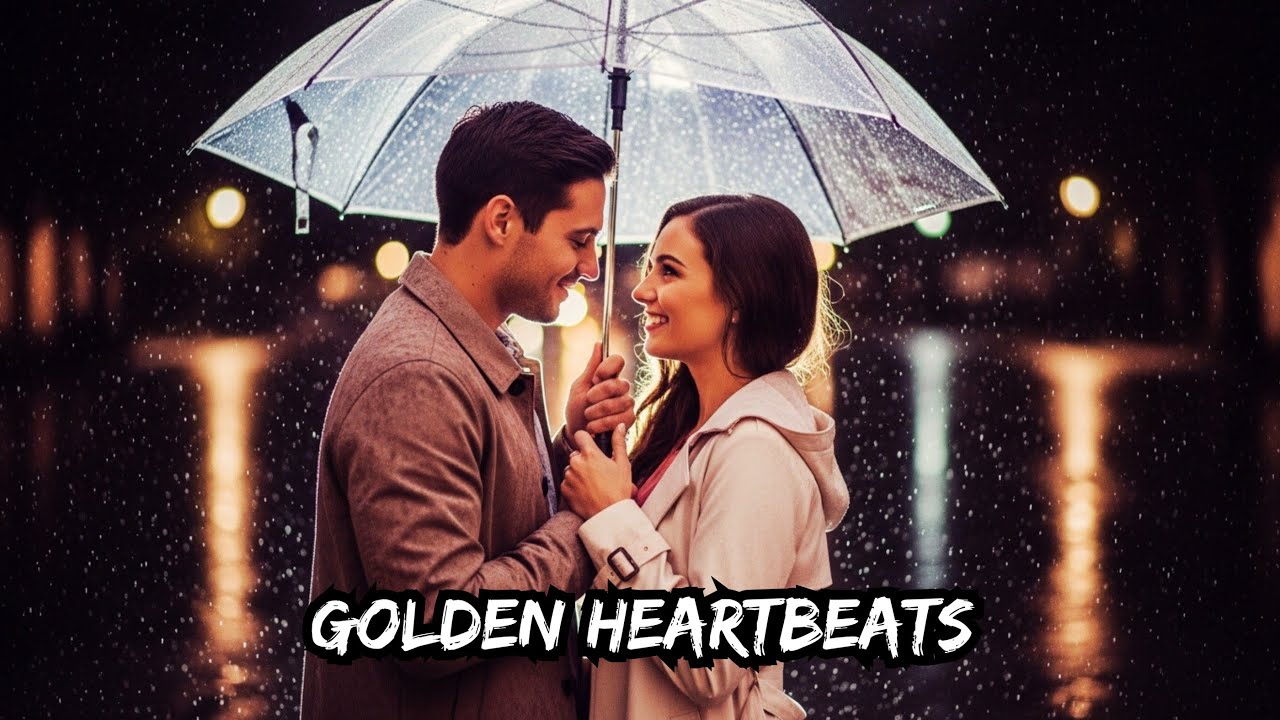 ✨💛 Golden Heartbeats | Emotional Romantic English Song | Eternal Love Ballads 🌙