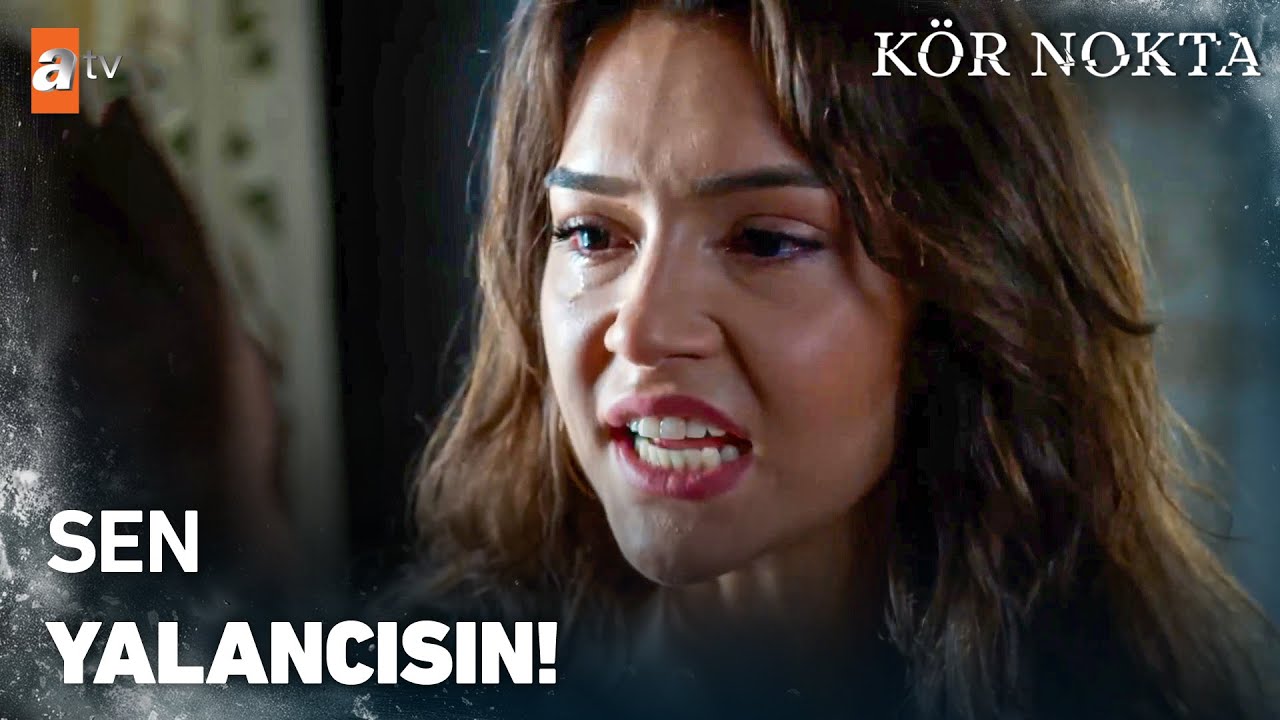 Gece ve Aslım birbirine girdi! - Kör Nokta 1. Bölüm
