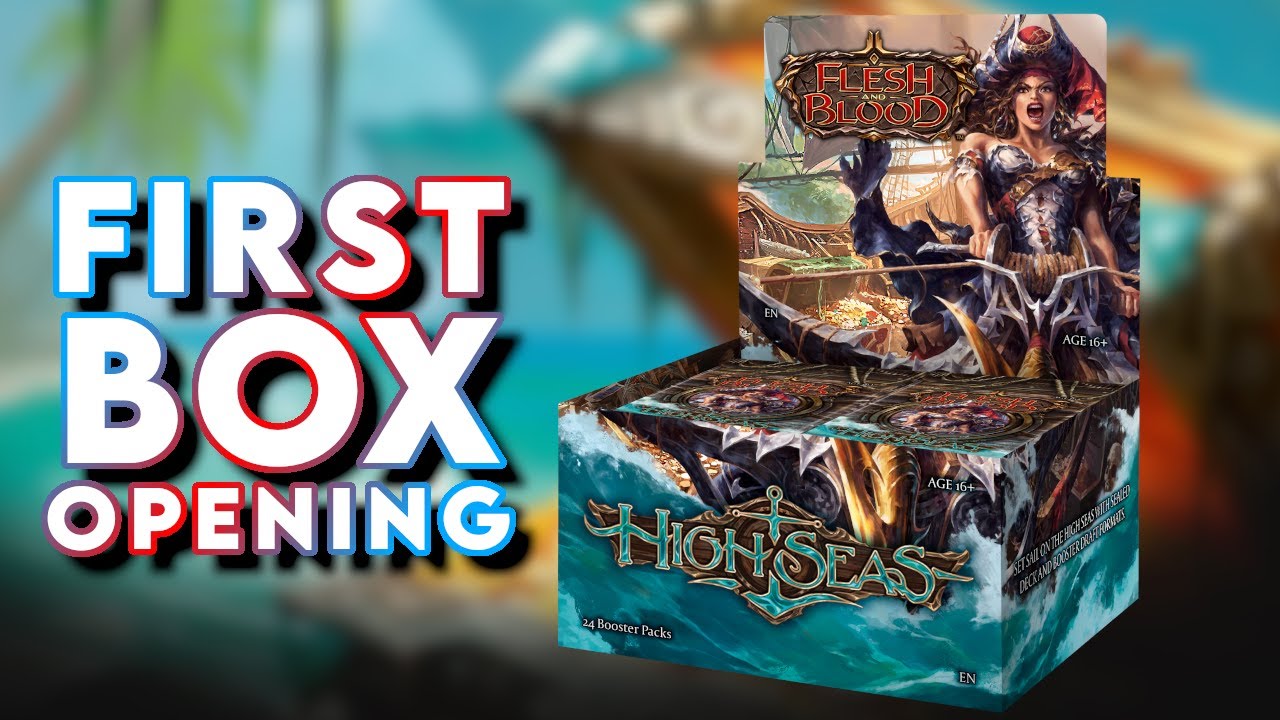 Their Best Set EVER? | High Seas Box Opening