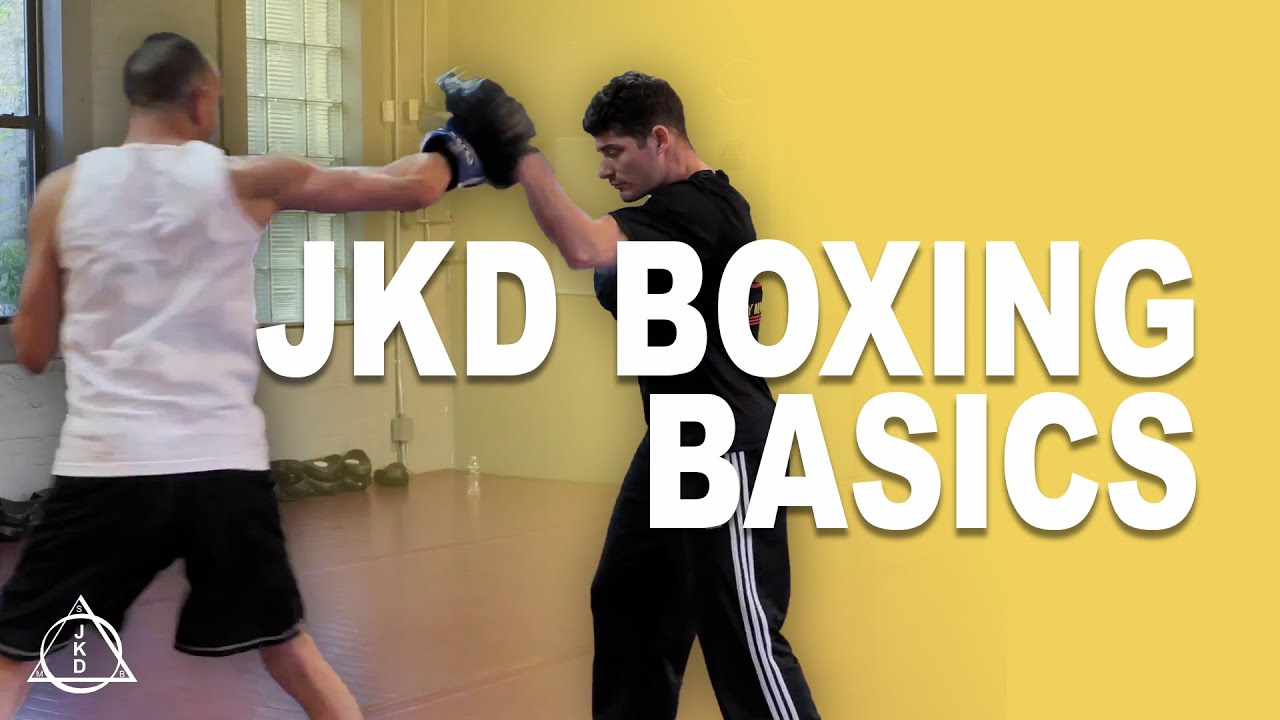 JKD Boxing с Джеффом Чаном | Основы