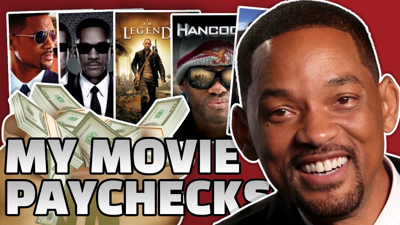 💰🎬 Will Smith's Paycheck for Every Movie He Ever Made: Hits, Flops, Budget & Box Office