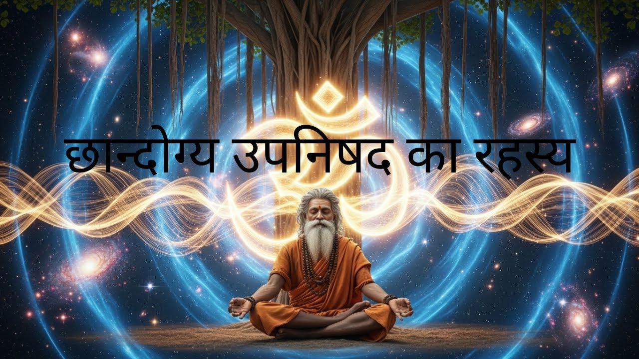 छान्दोग्य उपनिषद का रहस्य 🔱 | Tat Tvam Asi – तुम वही हो | The Secret of Consciousness in Hindi