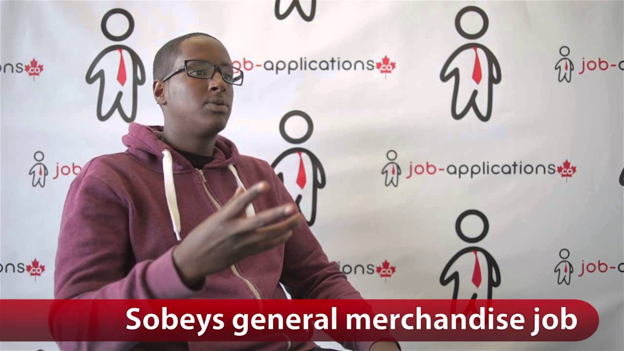 Sobeys General Merchandise Job