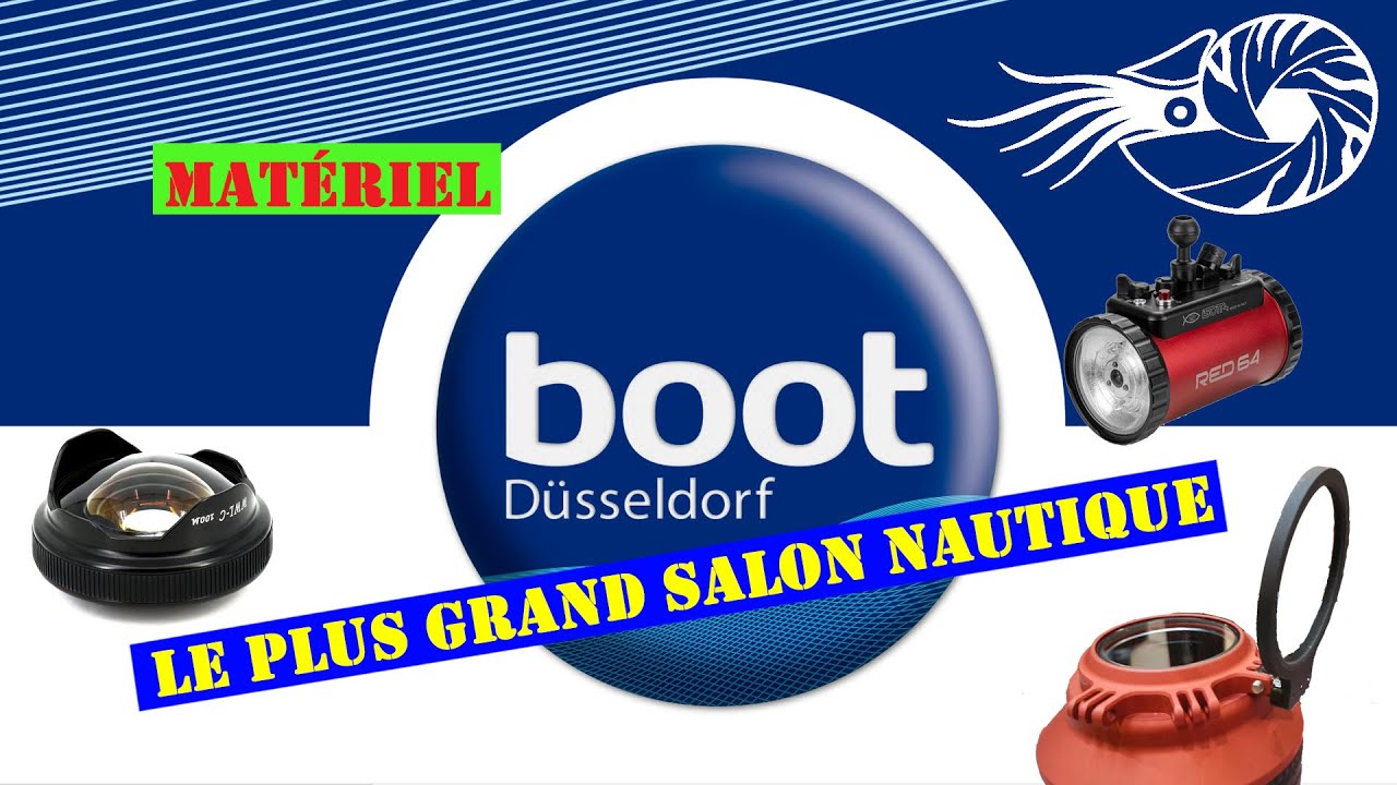 Boot 2020 - 3 nouveautés pour la photographie sous-marine