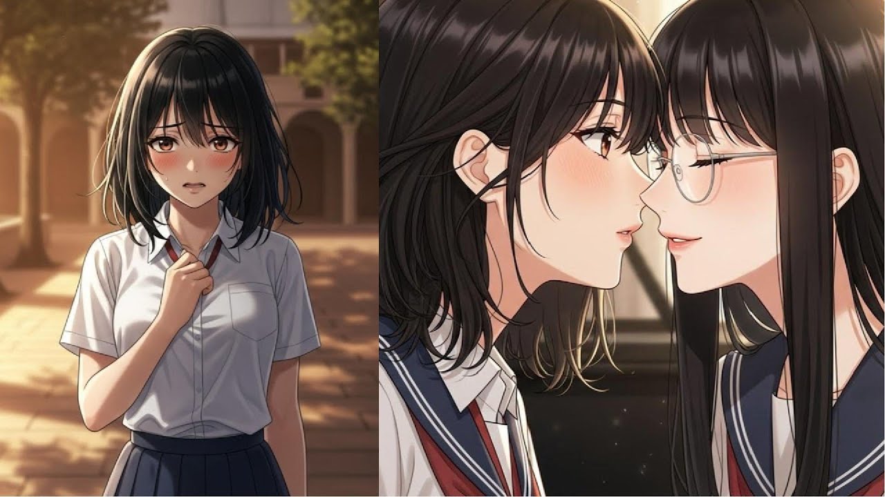 I Fell Onto the Aloof Campus Beauty’s Lap — Now She Says She Likes Me 💕| GL Story