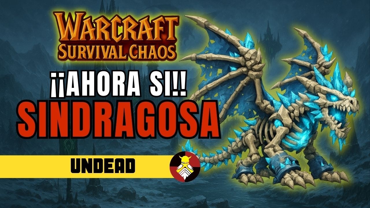 Este es el CHAOS del muerto | Warcraft 3 Survival Chaos