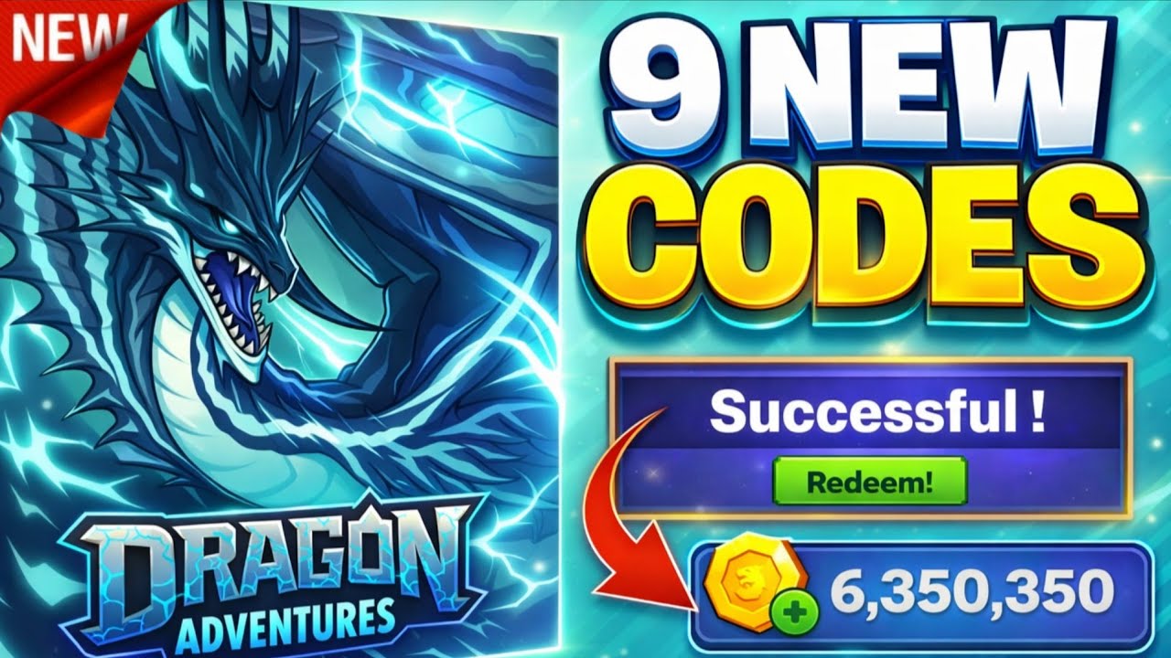 ⚠️[VEIDREKI] 💥UPDATE!🐉 DRAGON ADVENTURES NEW CODES IN MARCH 2026 - DRAGON ADVENTURES CODES 2026