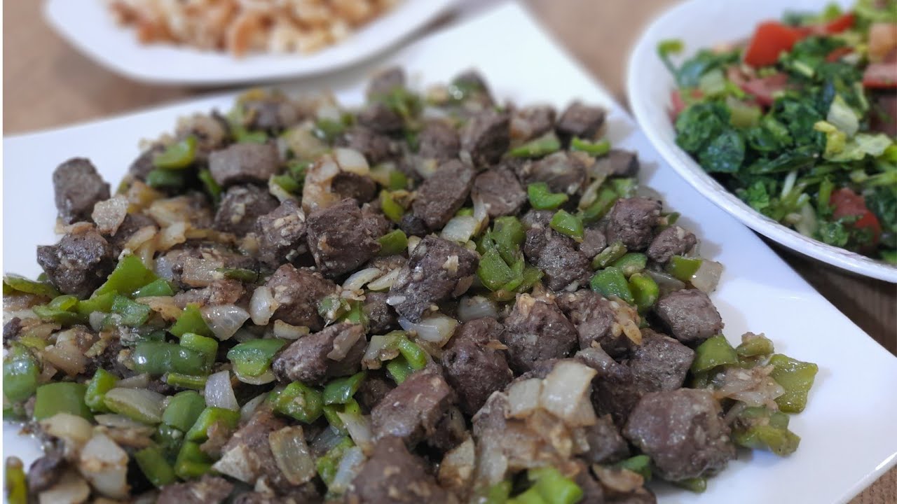 احلى وأسرع طبق كبده شكل وطعم حكايه