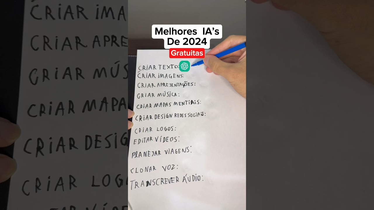 &Agrave;s 11 melhores ferramentas de intelig&ecirc;ncia artificial de 2024 que voc&ecirc; precisa conhecer!