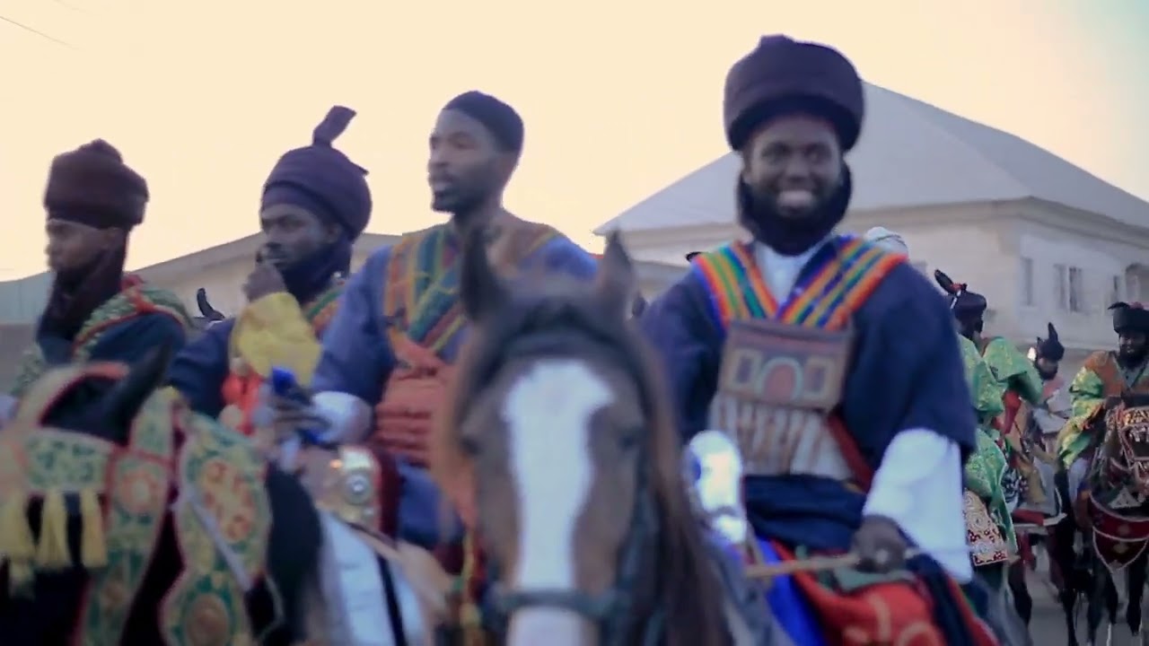 ANKABUUT KASAR HAUSA DURBAR