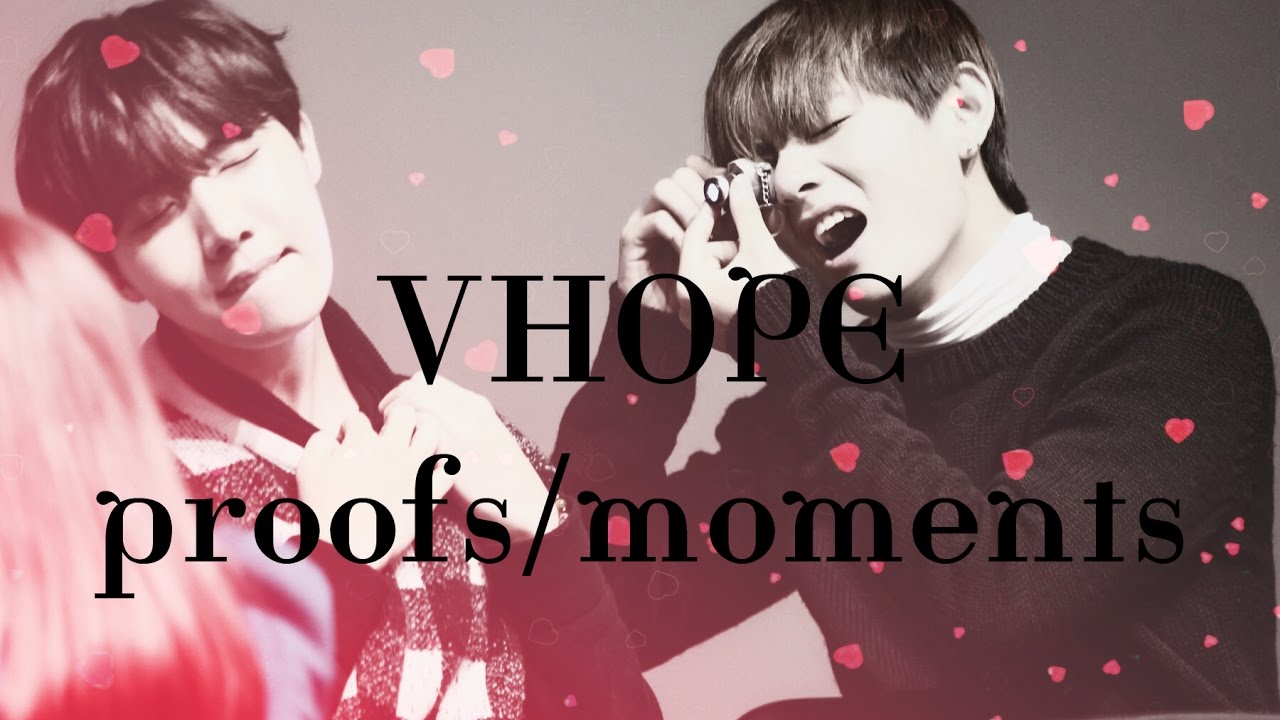 VHOPE proofs/moments 〡Why VHope is real 〡BTS